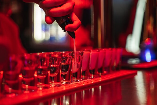 Rome Bar Crawl: Interactive Night Tour with Games and Karaoke - Via dei Fori Imperiali and the Roman Forum at night