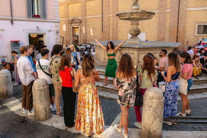 Rome Bar Crawl: Interactive Night Tour with Games and Karaoke - Practical ways to make the evening better