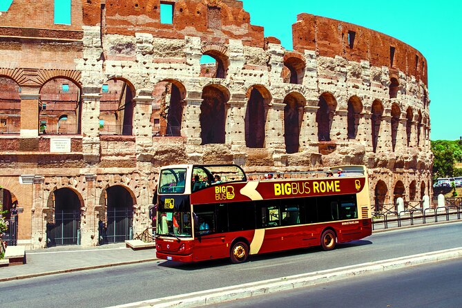 Rome: Big Bus Hop-on, Hop-off Open-Top Sightseeing Tour - Why this bus can be a smart first look at Rome