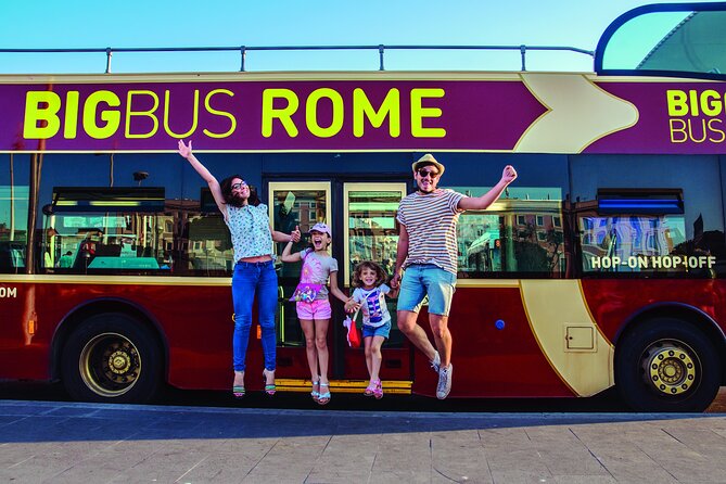 Rome: Big Bus Hop-on, Hop-off Open-Top Sightseeing Tour - The Colosseum and Roman Forum stop