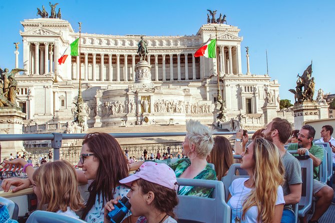Rome: Big Bus Hop-on, Hop-off Open-Top Sightseeing Tour - Vatican City and the long approach