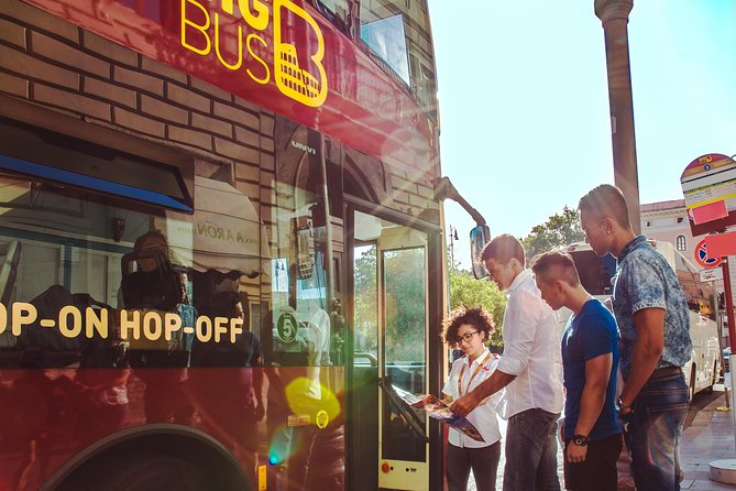 Rome: Big Bus Hop-on, Hop-off Open-Top Sightseeing Tour - Spanish Steps, Barberini, and the Trevi Fountain walk
