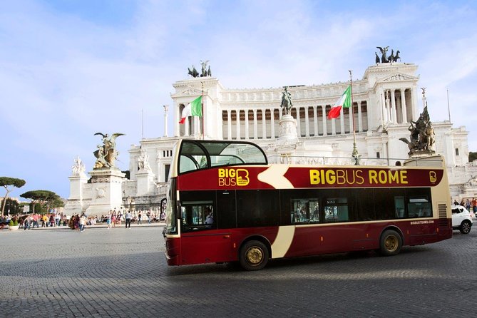 Rome: Big Bus Hop-on, Hop-off Open-Top Sightseeing Tour - Termini and Santa Maria Maggiore
