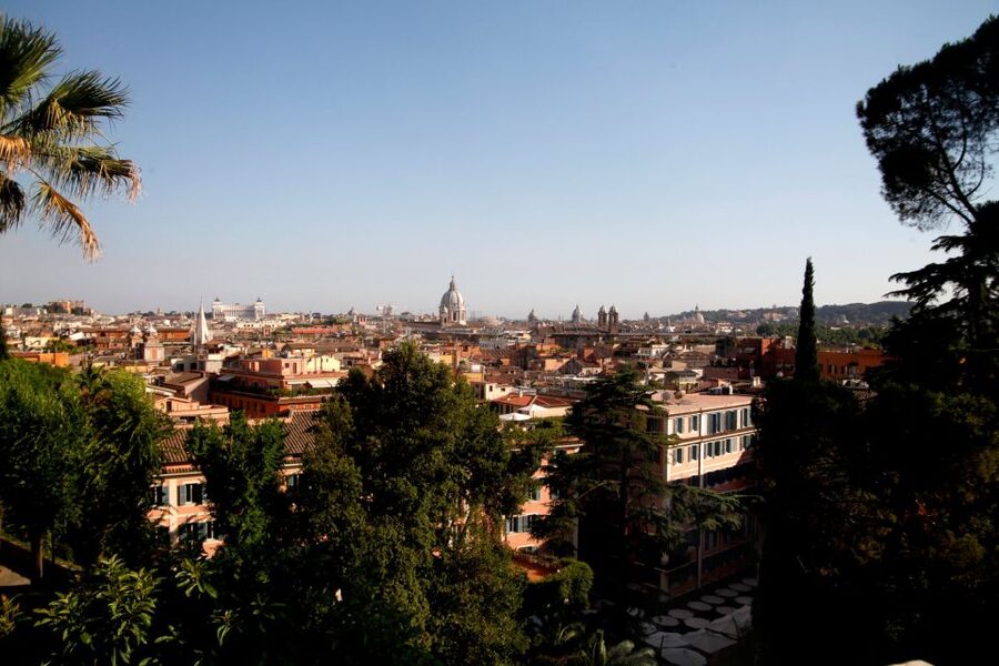 Rome: Borghese Gallery and Gardens Guided Small-Group Tour - A short walk through Borghese Gardens