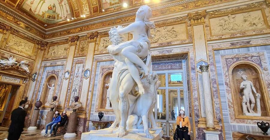Rome: Borghese Gallery Entry Ticket & Optional Guided Tour - What the guided tour adds