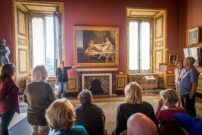 Rome: Borghese Gallery & Gardens Small Group Guided Tour - Why the Borghese Gallery deserves a guided visit