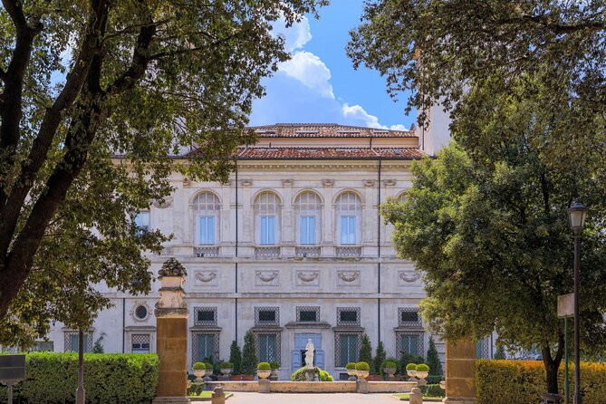 Rome: Borghese Gallery & Gardens Small Group Guided Tour - From private cardinal’s park to public gardens