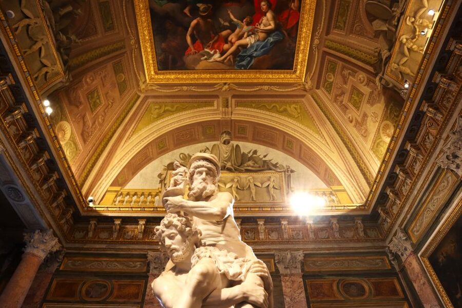 Rome: Borghese Gallery Guided Tour with Skip-the-Line Entry - Painted rooms and the Casina Borghese