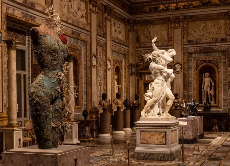 Rome: Borghese Gallery Guided Tour with Tickets - Key points to know before you go