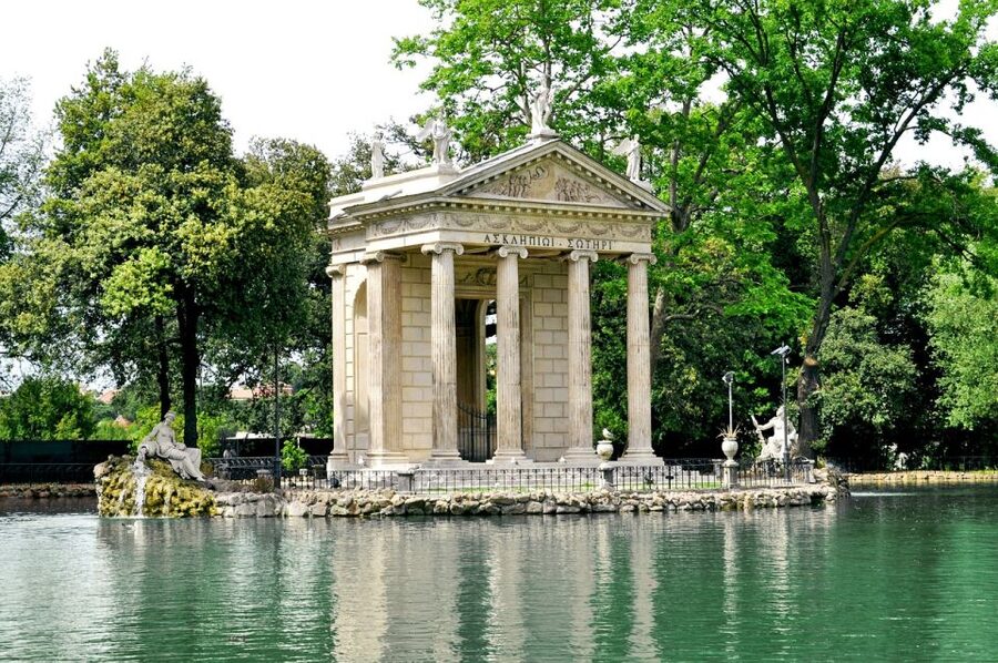 Rome: Borghese Gallery Guided Tour with Tickets - Frescoes, mosaics, and the villa itself