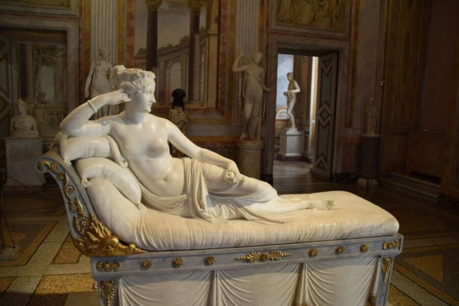 Rome: Borghese Gallery Guided Tour with Tickets - Starting at Piazzale del Museo Borghese