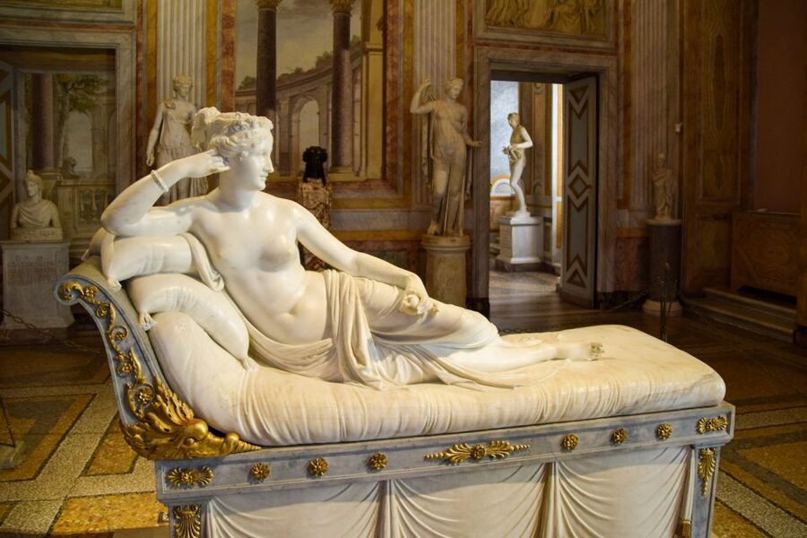 Rome: Borghese Gallery Skip-the-Line Tickets with Audioguide - Bernini’s marble theater on the ground floor