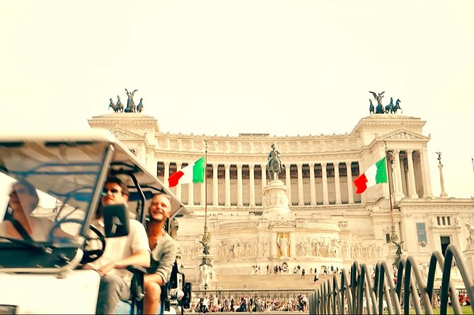 Rome by Golf Cart Private Tour: Beyond the Landmarks - Why a golf cart works so well in Rome