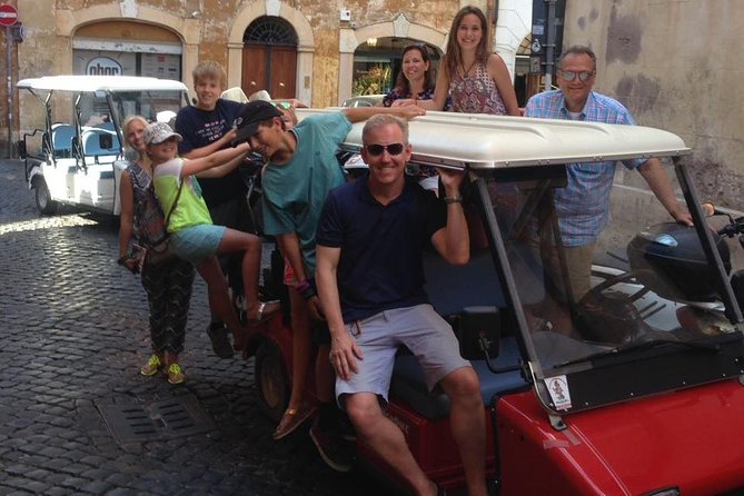 Rome by Golf Cart Private Tour: Beyond the Landmarks - Ancient Rome: Colosseum, Circus Maximus, and Constantine’s Arch