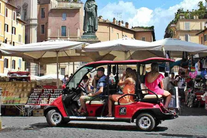 Rome by Golf Cart Private Tour: Beyond the Landmarks - Aventine Hill brings the best quick views