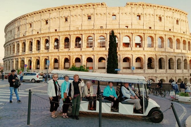 Rome by Golf Cart Private Tour: Beyond the Landmarks - Churches with surprises inside