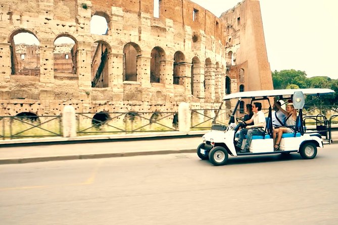 Rome by Golf Cart Private Tour: Beyond the Landmarks - Janiculum Hill, Trastevere, and the Mouth of Truth