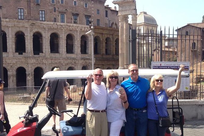 Rome by Golf Cart Private Tour: Beyond the Landmarks - Villa Borghese and the Spanish Steps