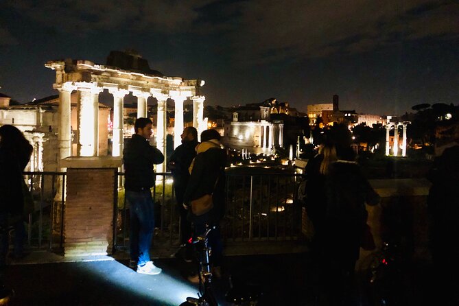 Rome by Night - Ebike Small Group Tour - Food and Wine (Option) - Why an e-bike works so well in Rome at night