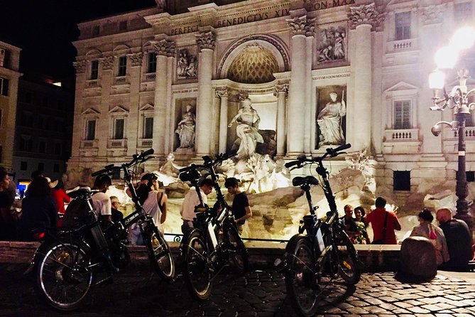 Rome by Night - Ebike Small Group Tour - Food and Wine (Option) - The food and wine stop