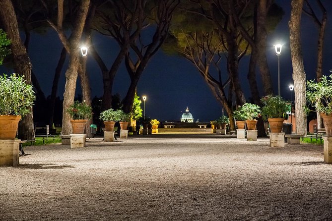 Rome by Night - Ebike Small Group Tour - Food and Wine (Option) - Finishing above the Colosseum