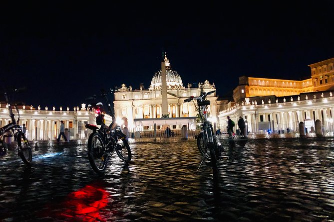 Rome by Night - Ebike Small Group Tour - Food and Wine (Option) - How difficult is the cycling?