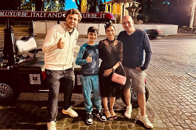 Rome by Night: Golf Cart Tour - Pincio Terrace and Piazza del Popolo