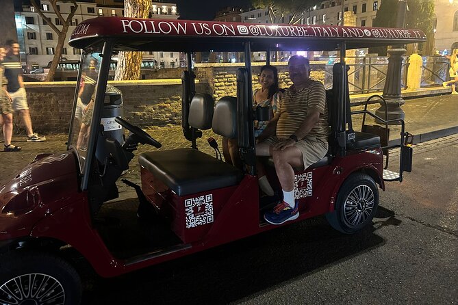 Rome by Night: Golf Cart Tour - The Knights of Malta keyhole