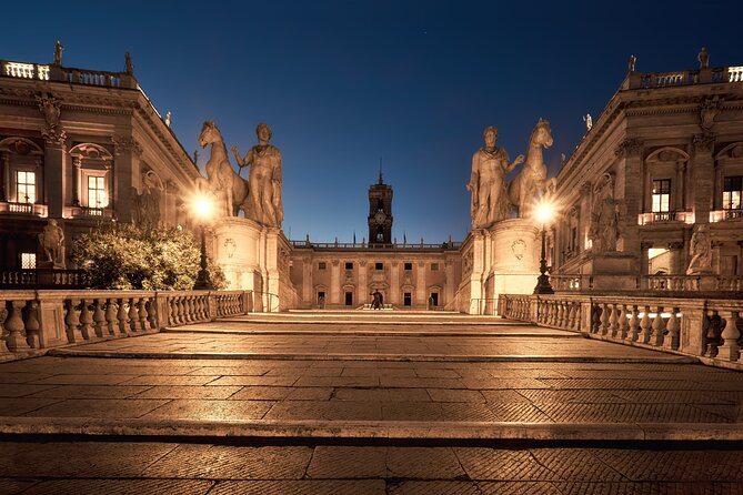 Rome by Night: Golf Cart Tour - Michelangelo’s Piazza del Campidoglio