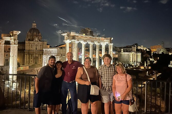 Rome by Night: Golf Cart Tour - Piazza Navona after sunset