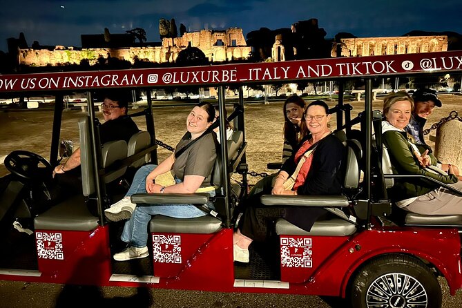 Rome by Night: Golf Cart Tour - Spanish Steps and Trinità dei Monti