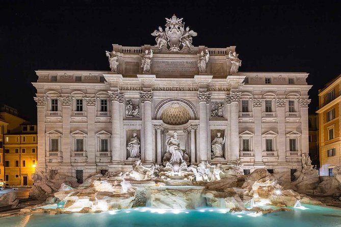 Rome by Night Walking Tour - Capitoline Hill and the Roman Forum views
