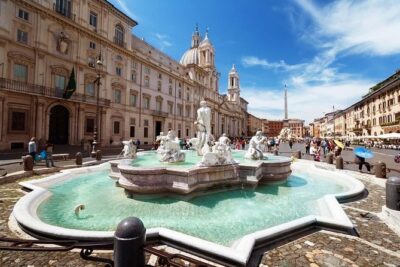 Rome by Night Walking Tour