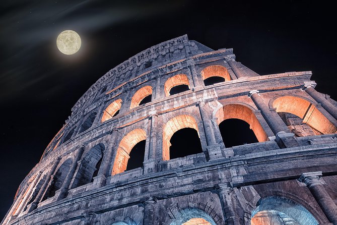 Rome by Night Walking Tour - The Trevi Fountain after dark