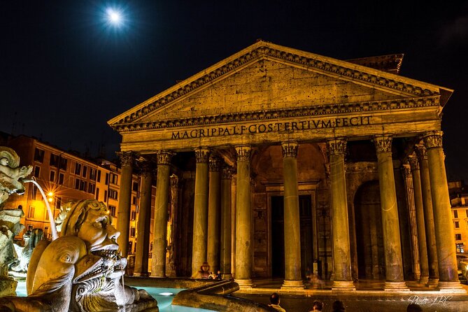 Rome by Night Walking Tour - The Pantheon and Santa Maria della Rotonda