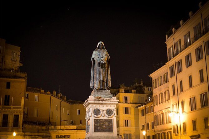 Rome by Night Walking Tour - Legends & Criminal Stories - Rome after dark, with the usual storybook polished off