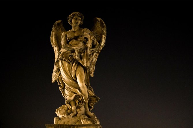Rome by Night Walking Tour - Legends & Criminal Stories - Castel Sant’Angelo and the final dark chapter