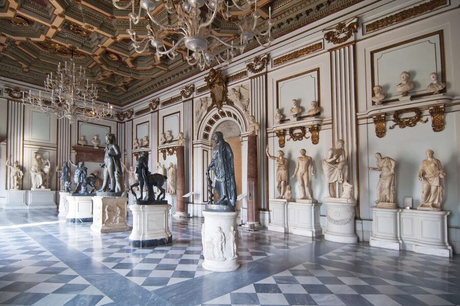 Rome: Capitoline Museums Experience with Multimedia Video - Key points to know before booking