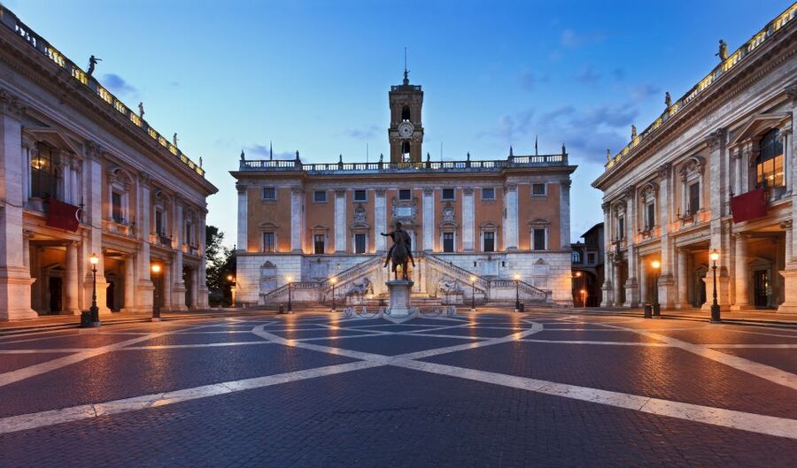 Rome: Capitoline Museums Experience with Multimedia Video - Meeting the Capitoline Wolf and Rome’s founding story