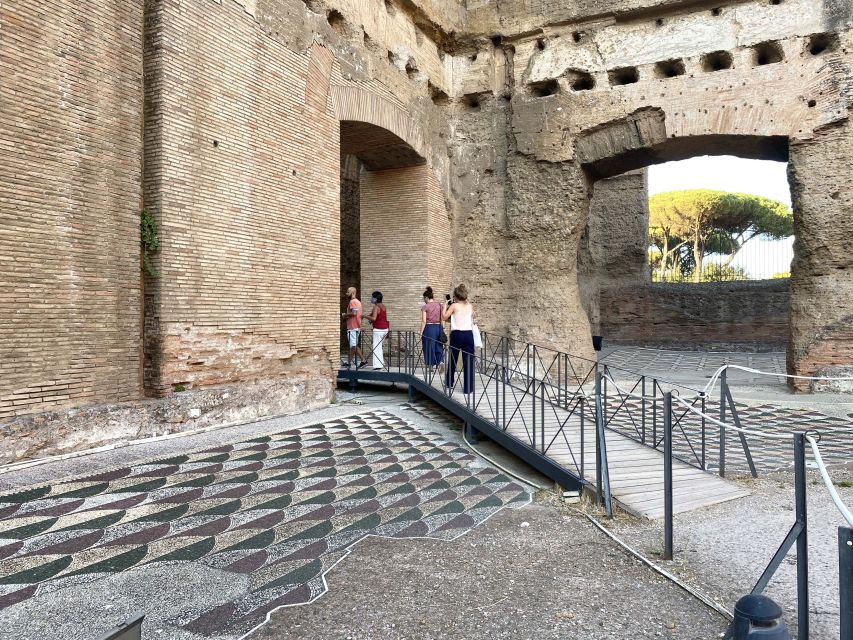 Rome: Caracalla Baths & Circus Maximus — Private or Shared - Key points to know before booking