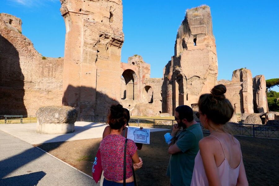 Rome: Caracalla Baths & Circus Maximus — Private or Shared - FAQ