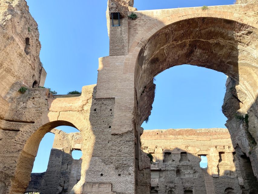 Rome: Caracalla Baths & Circus Maximus — Private or Shared - The surprising social life of an ancient spa