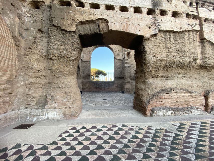 Rome: Caracalla Baths & Circus Maximus — Private or Shared - Walking from the baths to Circus Maximus
