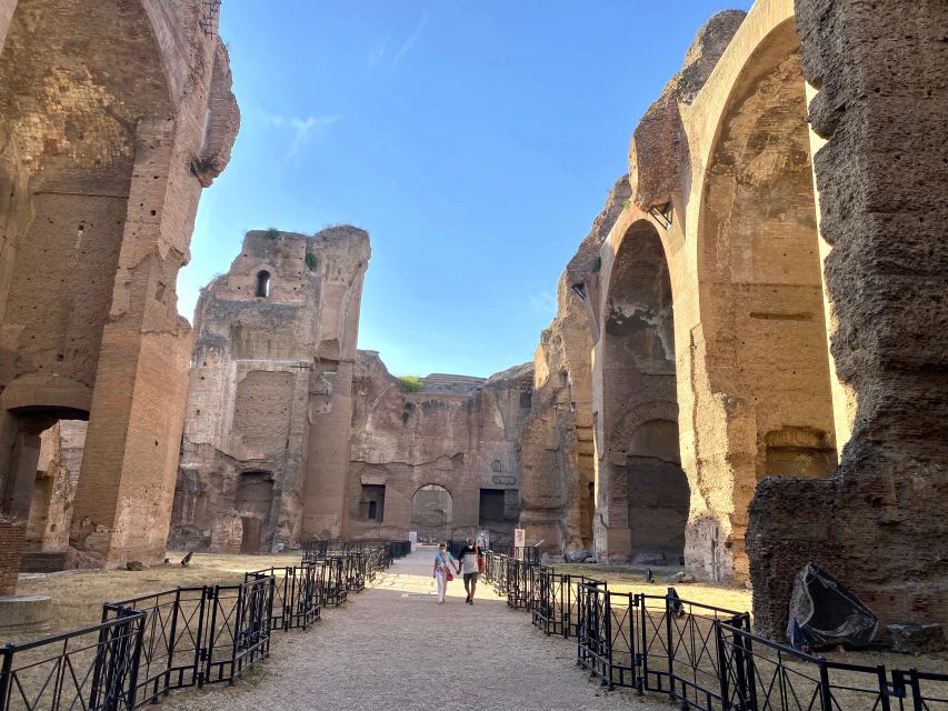 Rome: Caracalla Baths & Circus Maximus — Private or Shared - Who will enjoy this Rome tour most?