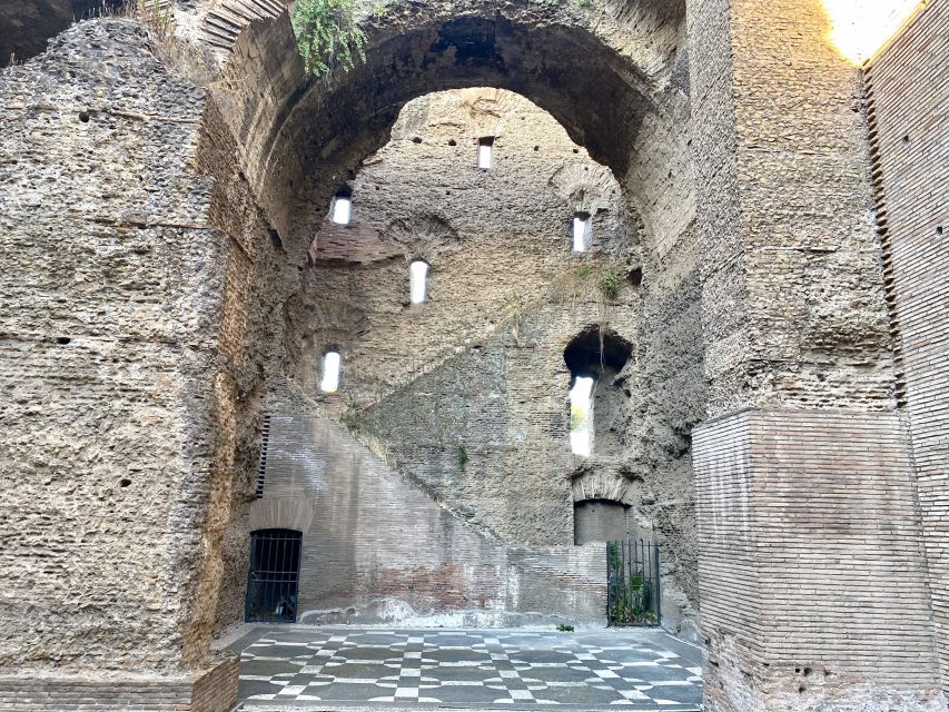 Rome: Caracalla Baths & Circus Maximus — Private or Shared - My verdict on Caracalla Baths and Circus Maximus
