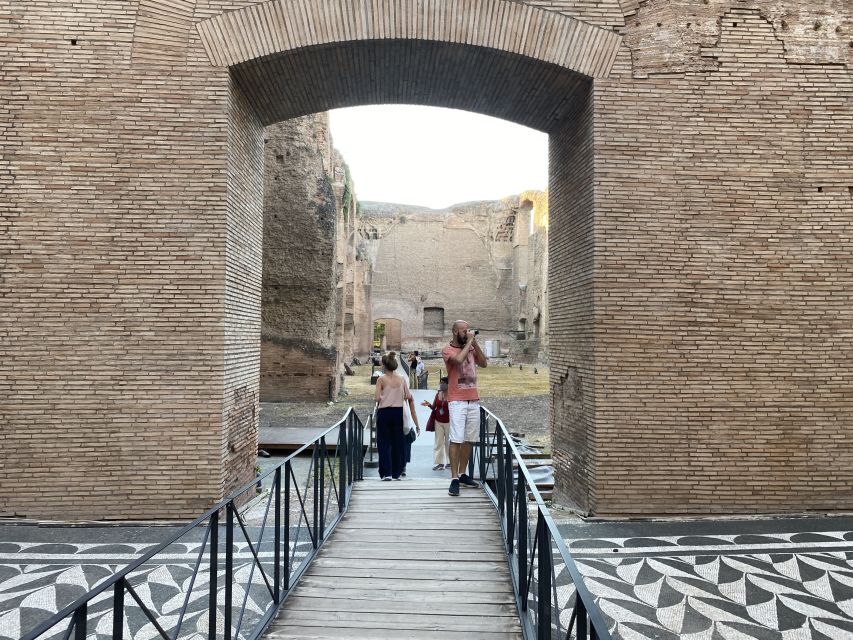 Rome: Caracalla Baths & Circus Maximus — Private or Shared - What you actually see inside the Caracalla complex
