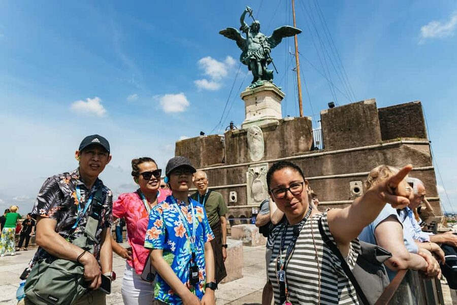Rome: Castel Sant'Angelo Skip-the-Line Guided Tour - Why Castel Sant’Angelo is more than a fortress