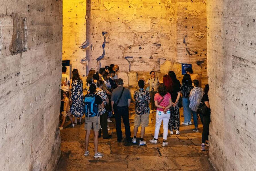 Rome: Castel Sant'Angelo Skip-the-Line Guided Tour - Climbing to the terrace for Rome’s big view