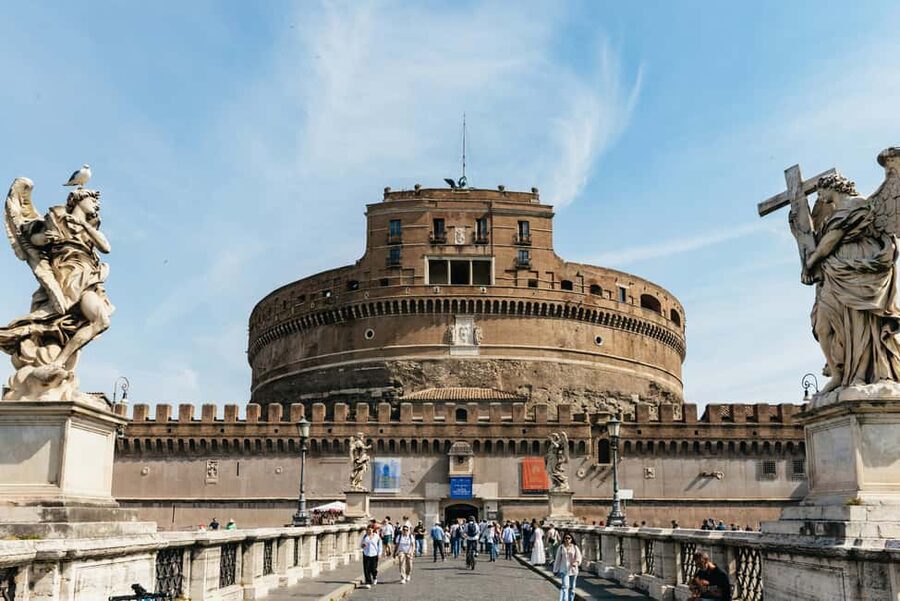 Rome: Castel Sant'Angelo Skip-the-Line Guided Tour - Meeting at Lungotevere Castello