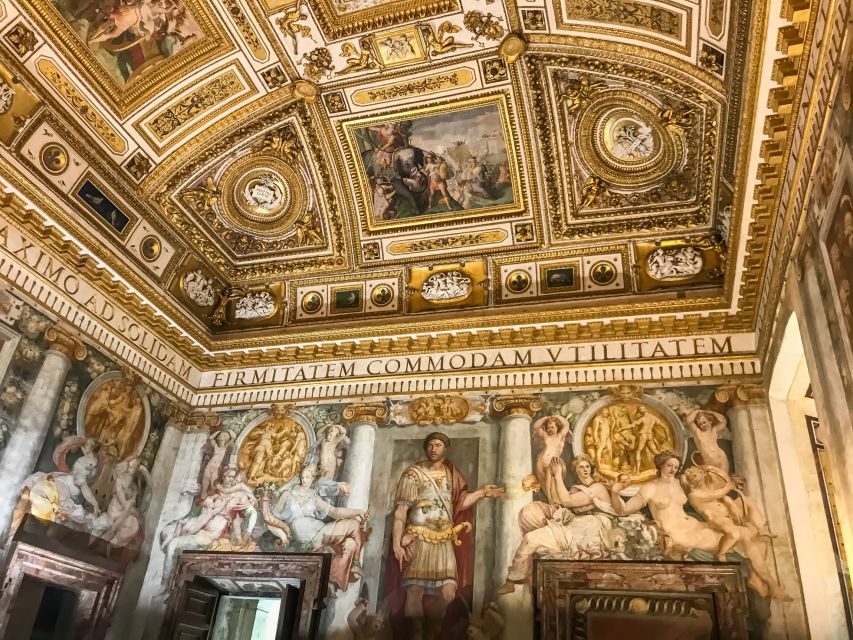 Rome: Castel Sant'Angelo Skip-the-Line Ticket - The castle’s changing roles, from tomb to papal residence